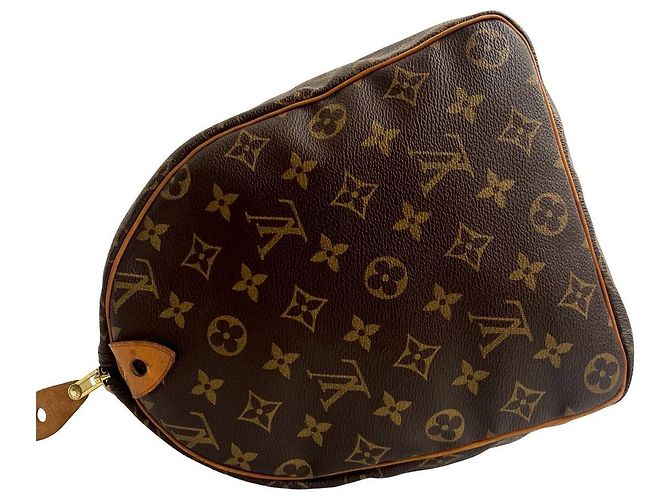 Borsa Boston in pelle Monogram Speedy di Louis Vuitton Marrone - vista 6
