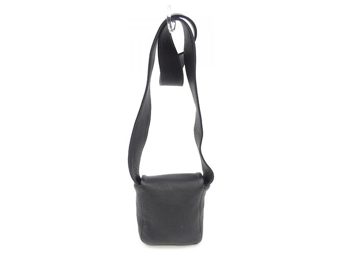 Borsa in pelle Chrome Hearts Nero - vista 3