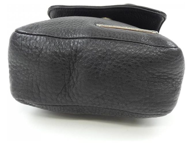 Borsa in pelle Chrome Hearts Nero - vista 4