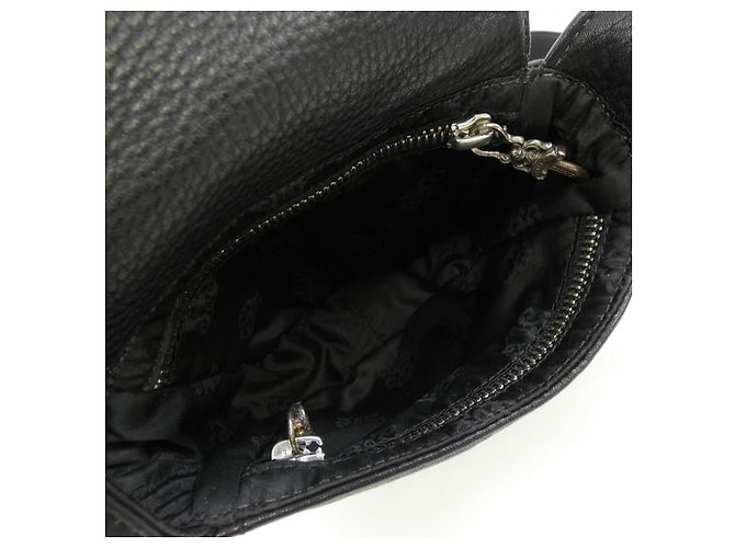 Borsa in pelle Chrome Hearts Nero - vista 6