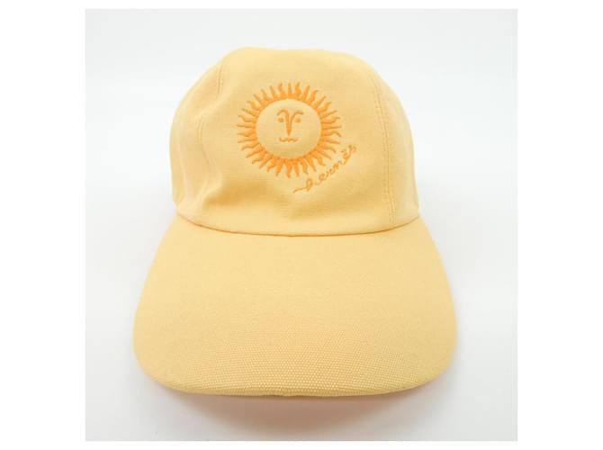 Hermès Hermes Cap H231000N Gelb - Ansicht 2