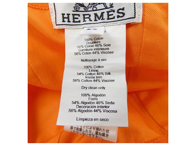 Hermès Hermes Cap H231000N Gelb - Ansicht 3