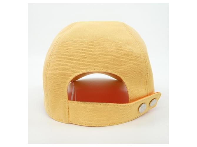 Hermès Hermes Cap H231000N Gelb - Ansicht 4