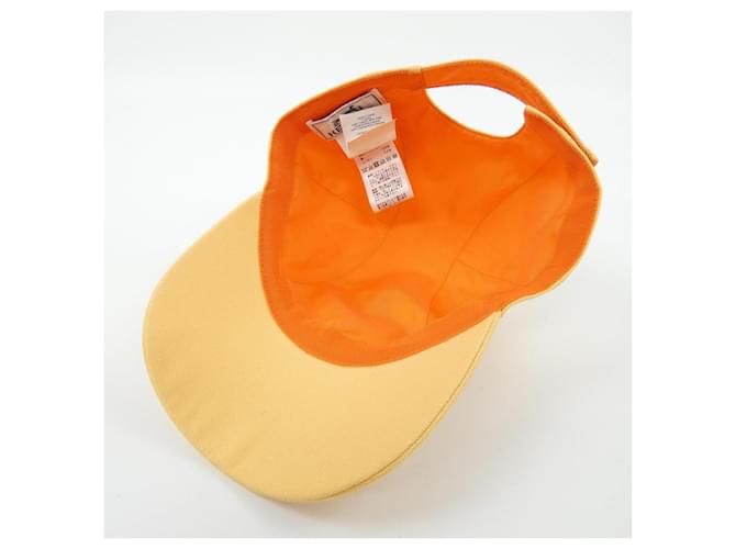 Hermès Hermes Cap H231000N Gelb - Ansicht 5
