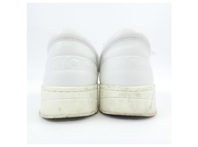 Sneakers Jimmy Choo Bianco - vista 5