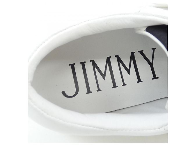 Sneakers Jimmy Choo Bianco - vista 6