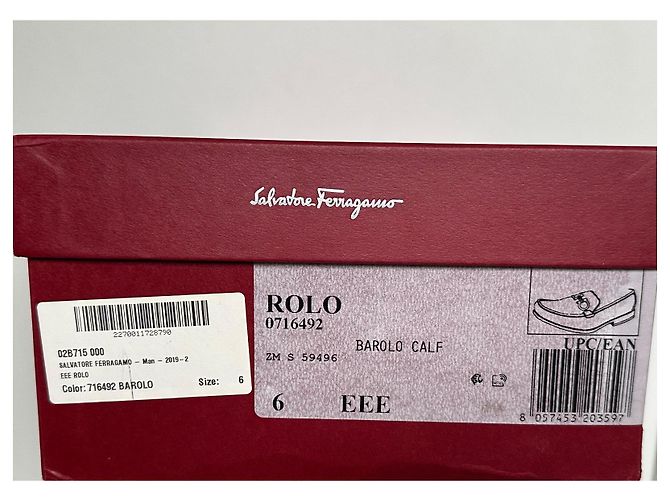 Salvatore Ferragamo Mocassini - vista 13