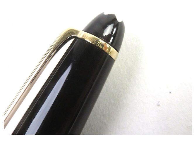 Bolígrafo Montblanc Meisterstück Negro - vista 10