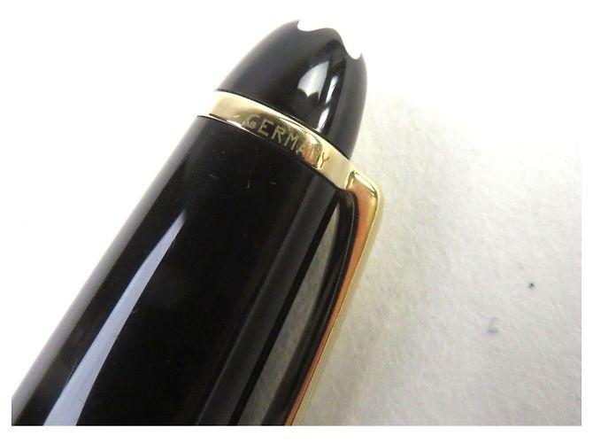 Bolígrafo Montblanc Meisterstück Negro - vista 11