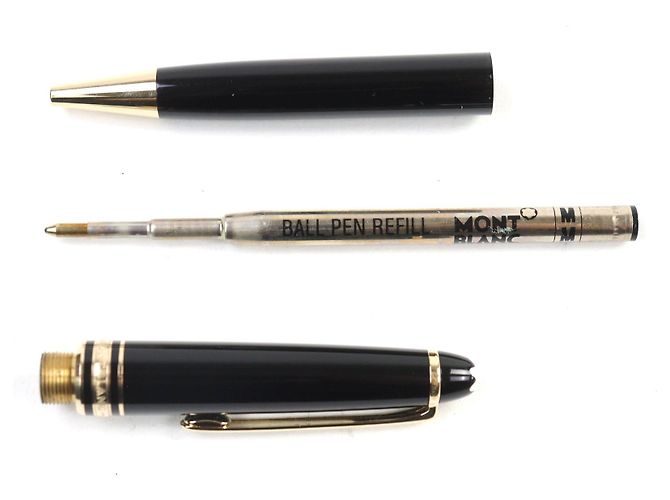Bolígrafo Montblanc Meisterstück Negro - vista 5