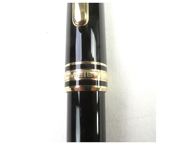 Bolígrafo Montblanc Meisterstück Negro - vista 8