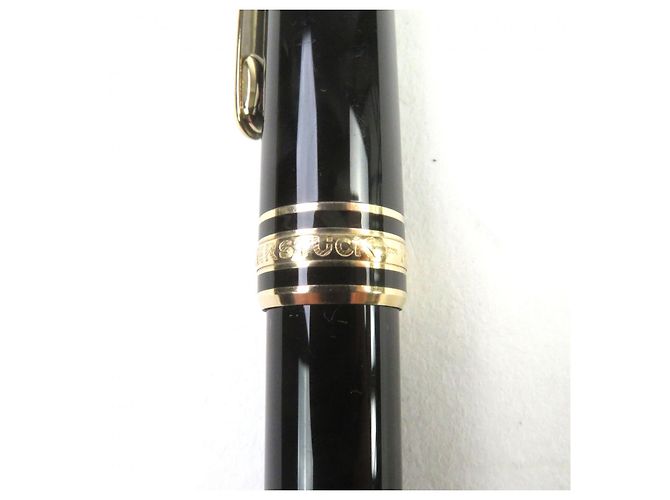 Bolígrafo Montblanc Meisterstück Negro - vista 9