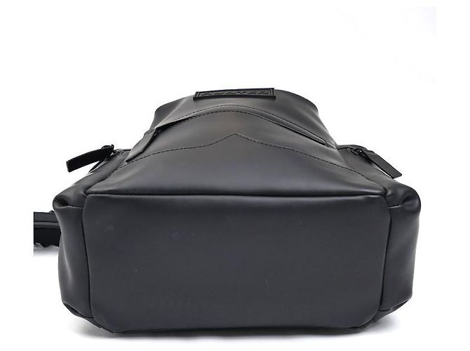 Autre Marque HUNTER Original Mini Topclip Rubber Backpack Black - view 3