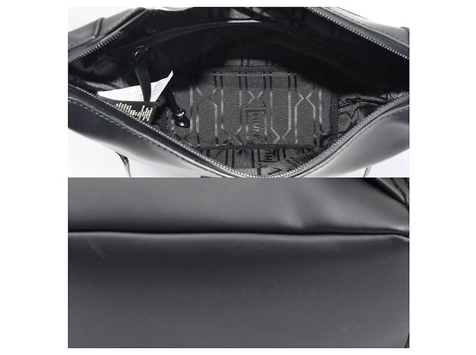 Autre Marque HUNTER Original Mini Topclip Rubber Backpack Black - view 4
