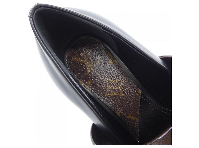Pumps Puffy Line Louis Vuitton Nero - vista 6