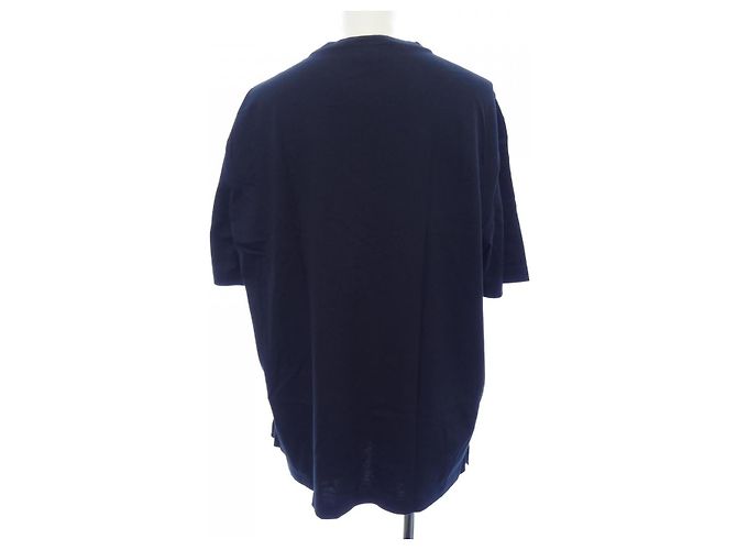 Hermès T-shirt Hermes Blu Blu navy - vista 2