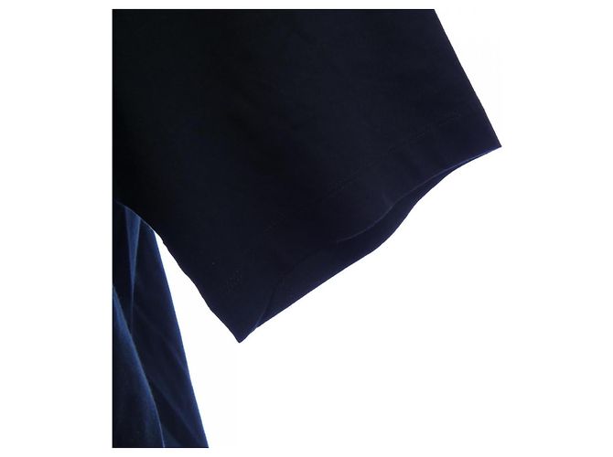 Hermès T-shirt Hermes Blu Blu navy - vista 6