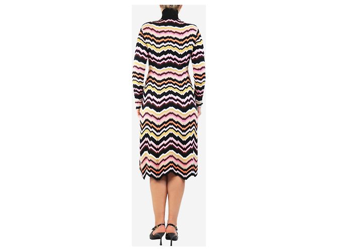 Missoni Zigzag-Pulloverkleid - Größe UK 10 Mehrfarben - Ansicht 2