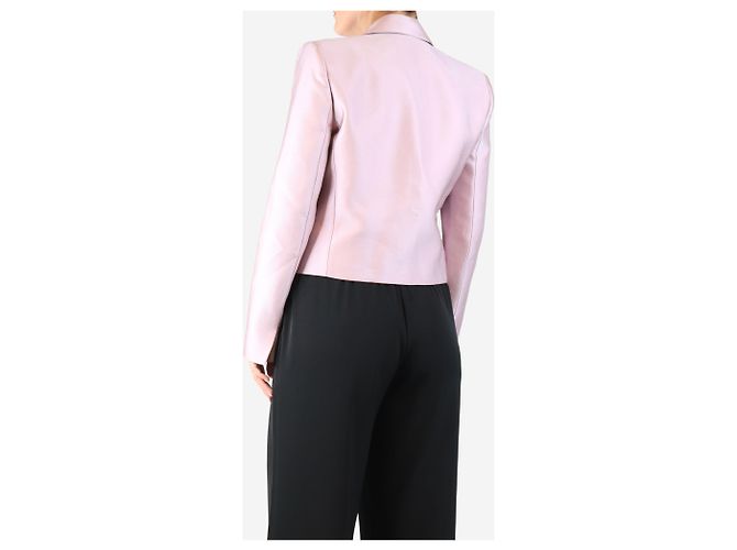 Iro Rosa cropped Blazer - Größe UK 8 Pink - Ansicht 2