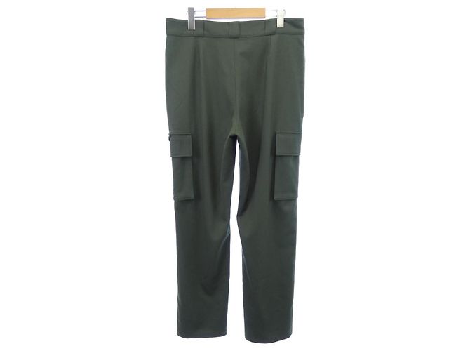 Pantaloni Louis Vuitton Verde - vista 2