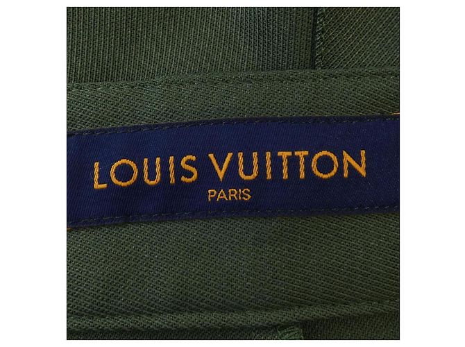 Pantaloni Louis Vuitton Verde - vista 4