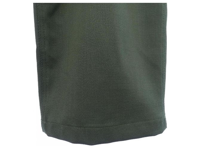 Pantaloni Louis Vuitton Verde - vista 5