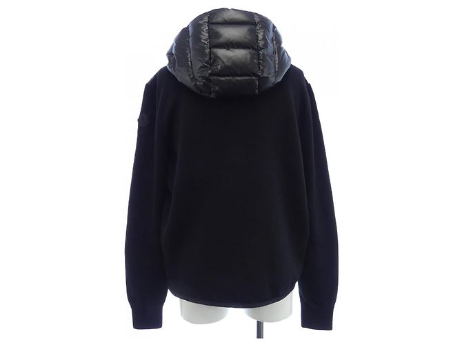 Chaqueta de plumón Moncler Negro - vista 2