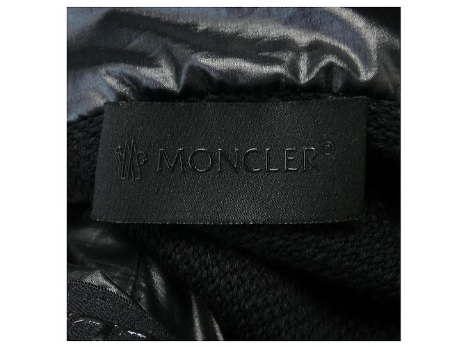 Chaqueta de plumón Moncler Negro - vista 6