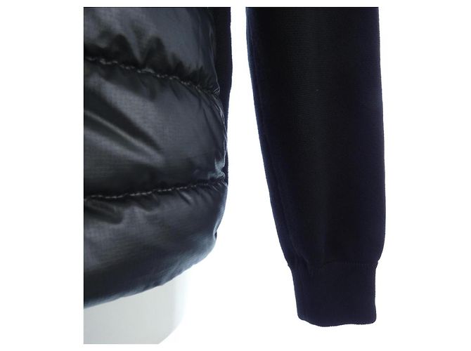 Chaqueta de plumón Moncler Negro - vista 8