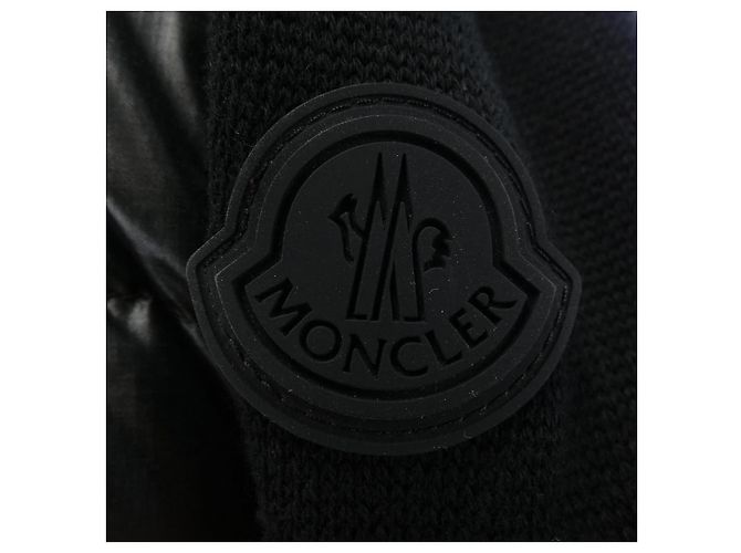 Chaqueta de plumón Moncler Negro - vista 9