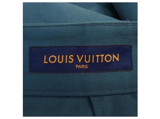 Pantaloni Louis Vuitton Verde - vista 4