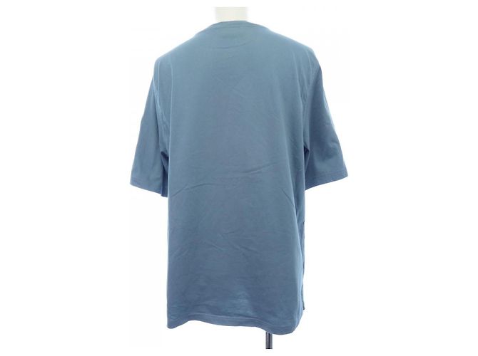 Hermès Camiseta de algodão Hermes Azul - vista 2