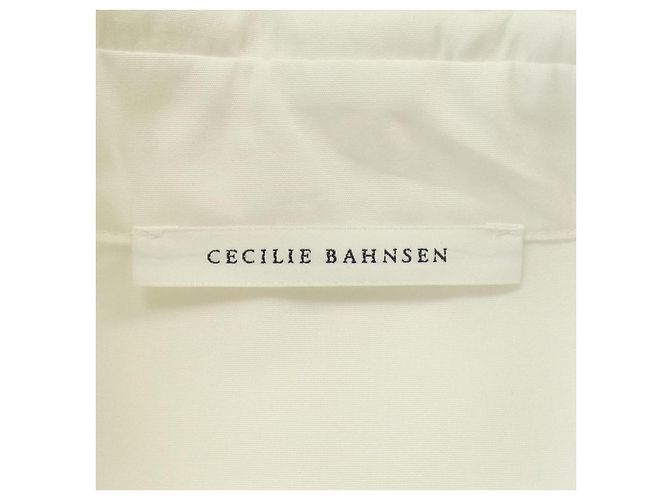 Autre Marque Camicia Cecilie Bahnsen Bianco - vista 4