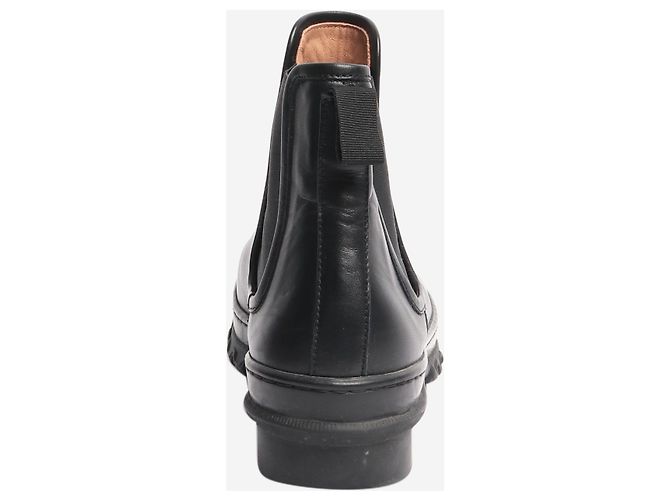 Autre Marque Botines Chelsea negros - talla EU 40 - vista 3