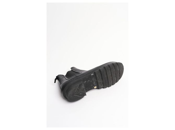 Autre Marque Botines Chelsea negros - talla EU 40 - vista 4