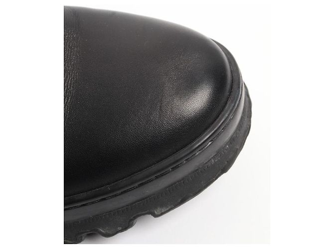 Autre Marque Botines Chelsea negros - talla EU 40 - vista 5