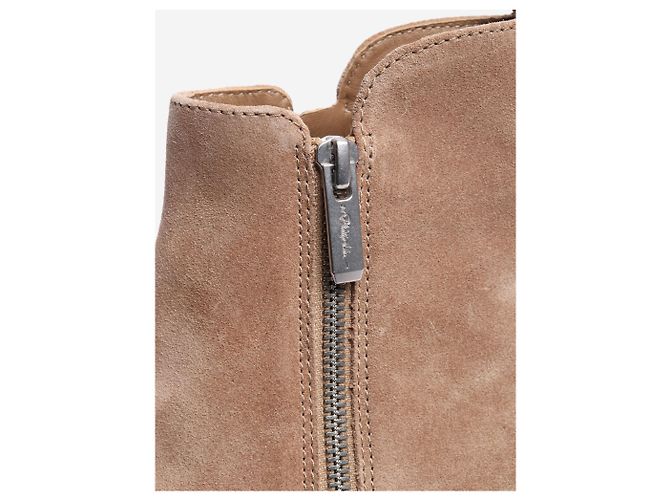 3.1 Phillip Lim Neutrale Wildleder-Stiefeletten - Größe EU 37 (UK 4) - Ansicht 4
