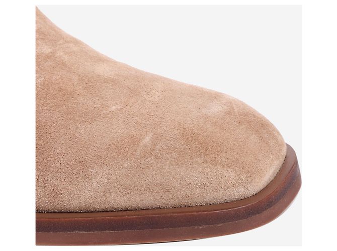3.1 Phillip Lim Neutrale Wildleder-Stiefeletten - Größe EU 37 (UK 4) - Ansicht 5