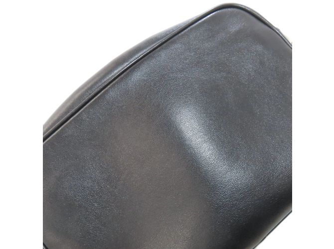 Borsa a Spalla Banana Prada in Pelle di Vitello per Donne Nero - vista 13
