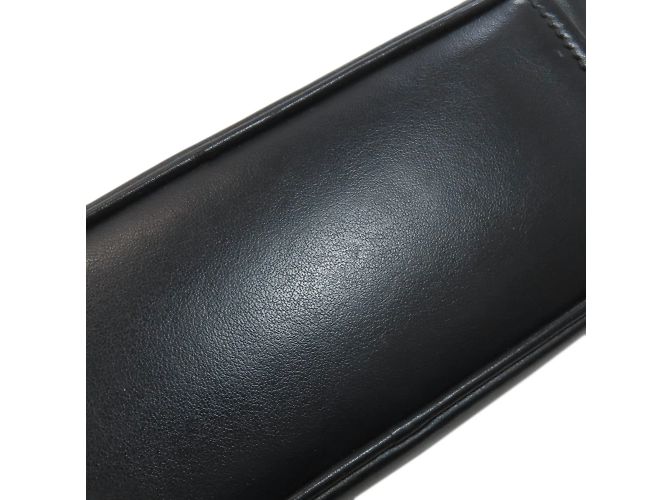 Borsa a Spalla Banana Prada in Pelle di Vitello per Donne Nero - vista 15