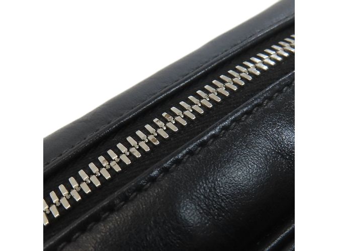 Borsa a Spalla Banana Prada in Pelle di Vitello per Donne Nero - vista 16