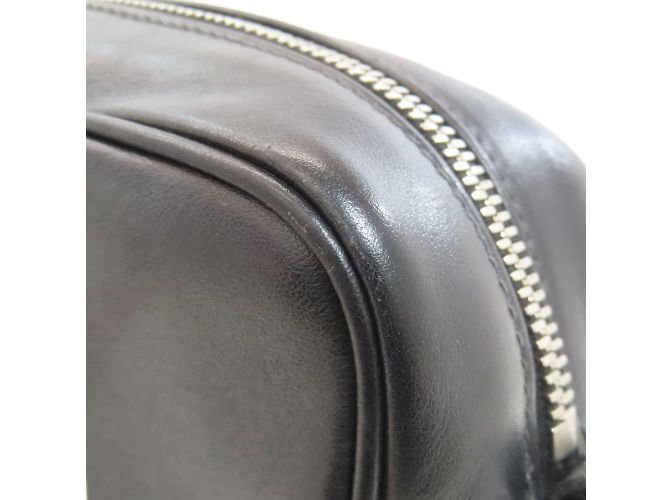 Borsa a Spalla Banana Prada in Pelle di Vitello per Donne Nero - vista 17