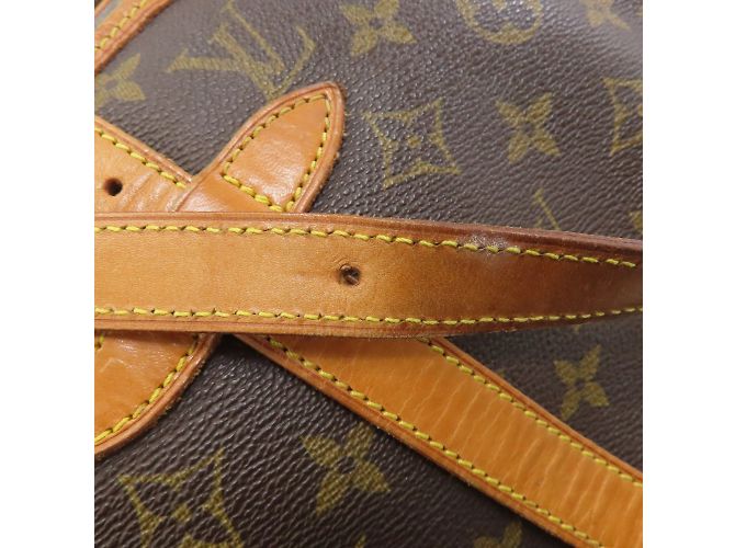 Borsa a Spalla Saumur 30 M42256 di Louis Vuitton Monogramma - vista 17