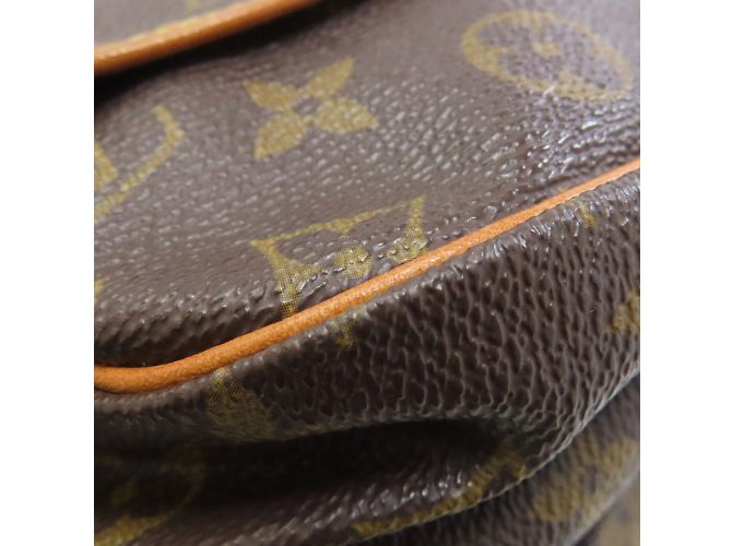 Borsa a Spalla Saumur 30 M42256 di Louis Vuitton Monogramma - vista 24
