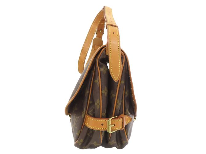 Borsa a Spalla Saumur 30 M42256 di Louis Vuitton Monogramma - vista 3