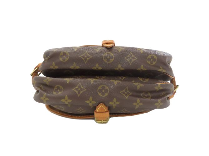 Borsa a Spalla Saumur 30 M42256 di Louis Vuitton Monogramma - vista 4