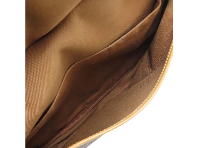Borsa a Spalla Saumur 30 M42256 di Louis Vuitton Monogramma - vista 6