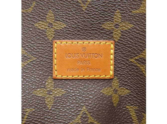 Borsa a Spalla Saumur 30 M42256 di Louis Vuitton Monogramma - vista 7