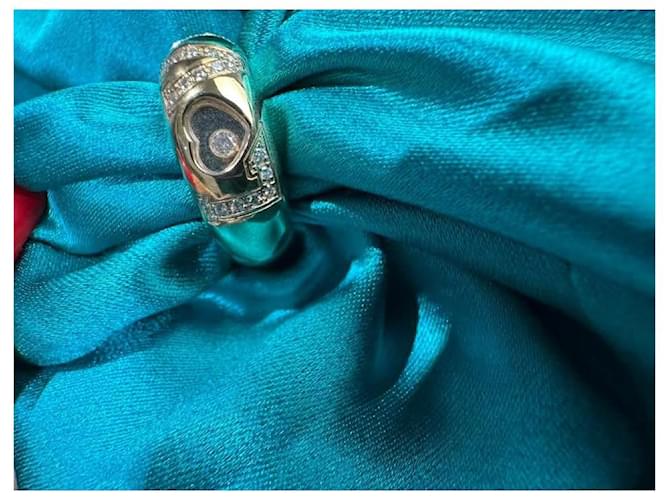 Anello Chopard Love in oro giallo D'oro - vista 3