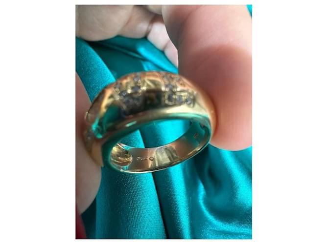 Anello Chopard Love in oro giallo D'oro - vista 4